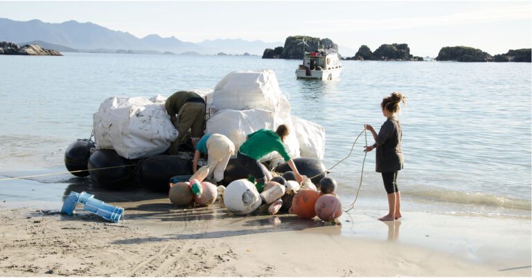 Canada Fibers Ltd Urban Resource Group Upcycles Ocean Plastic i