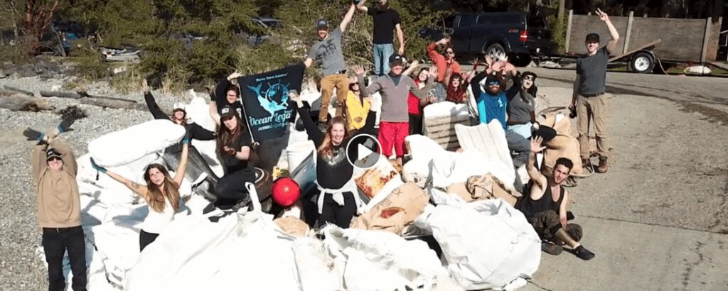 thornby island cleanup video