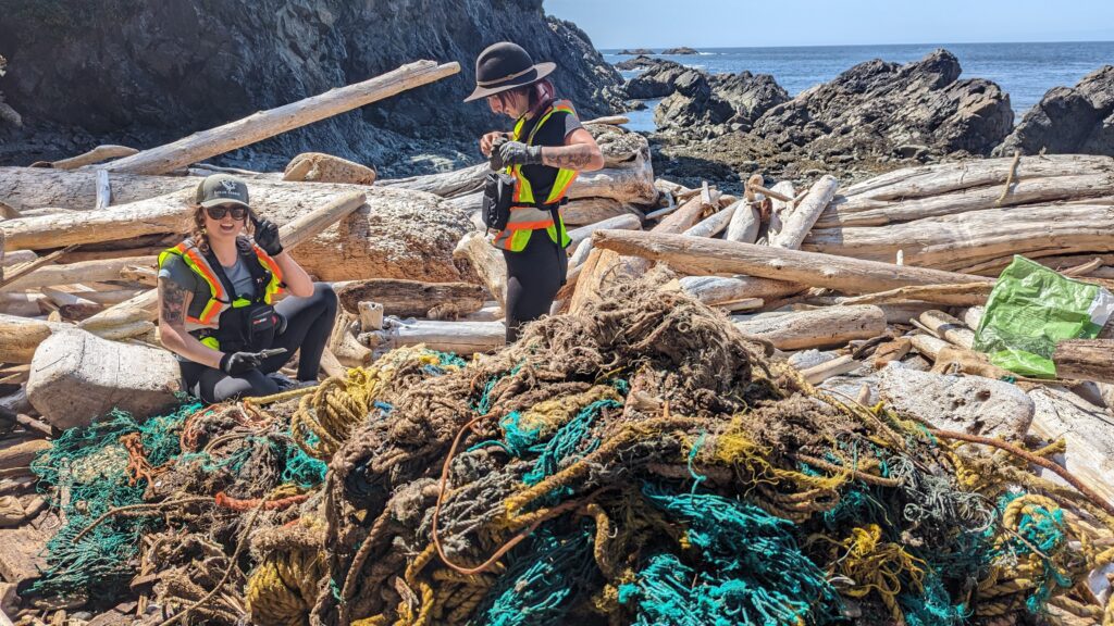 Recycling HMPE Marine Rope