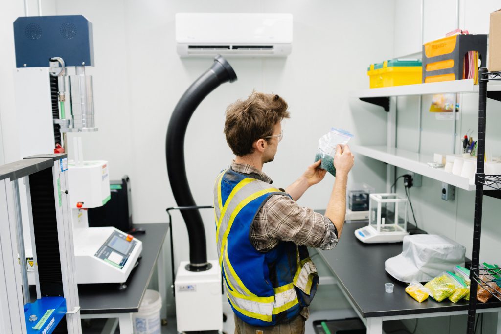 Ocean Legacy Plastic Analysis Laboratory