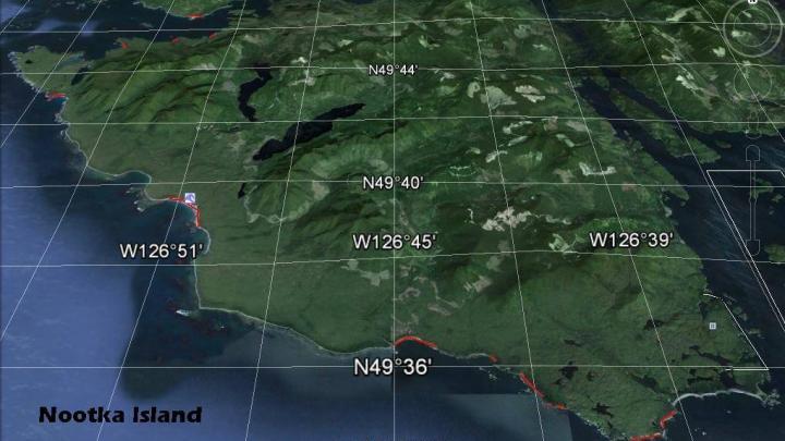 nootka island map