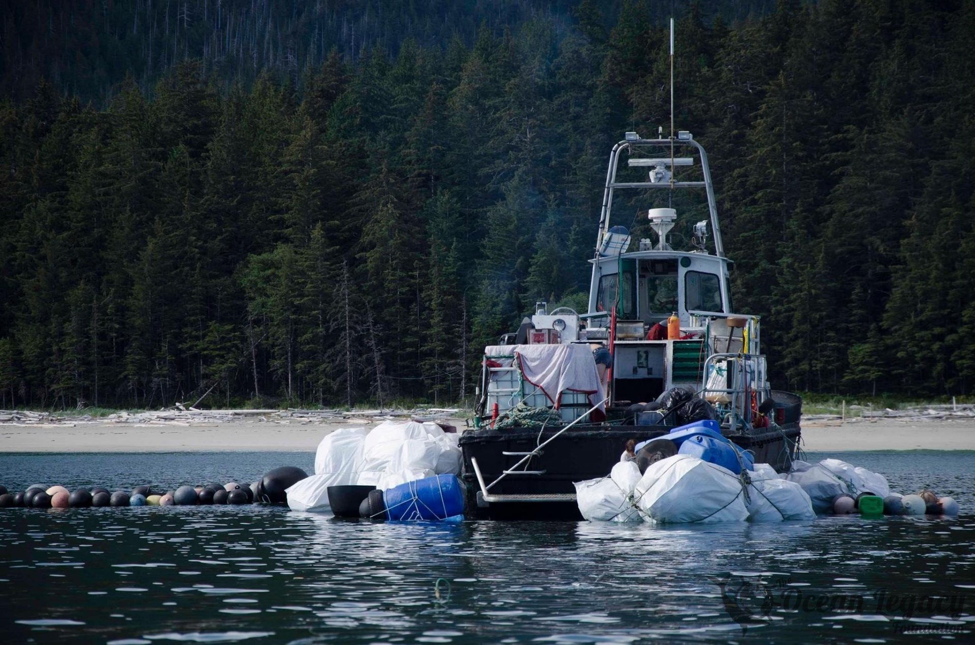 Towing Driftage - The Ocean Legacy Foundation