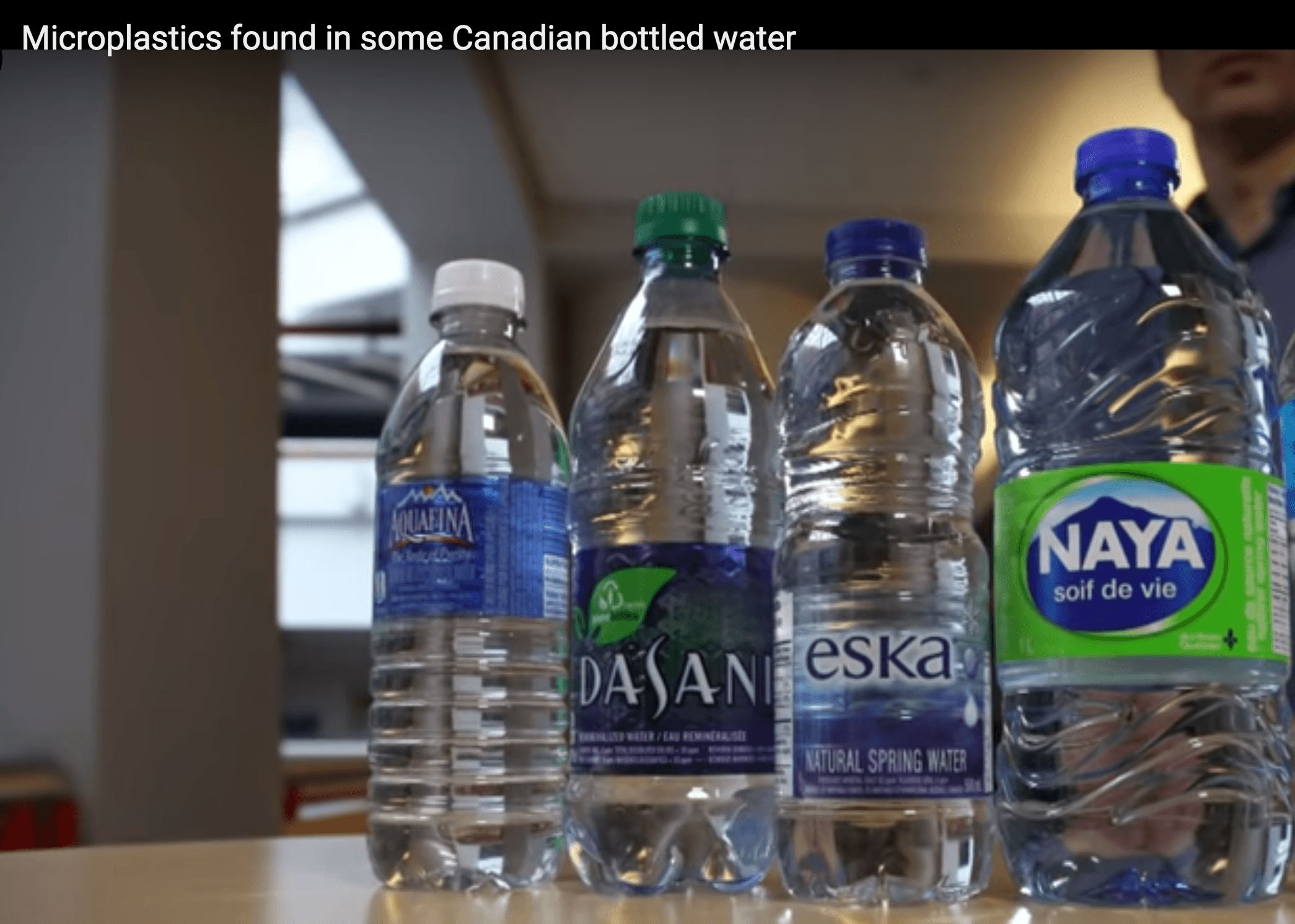 Microplastics Found in Some Canadian Bottled Water | Ocean Legacy ...