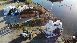 OLF & Friends Open Canada's First Ocean Plastic Depot in Powel River, BC