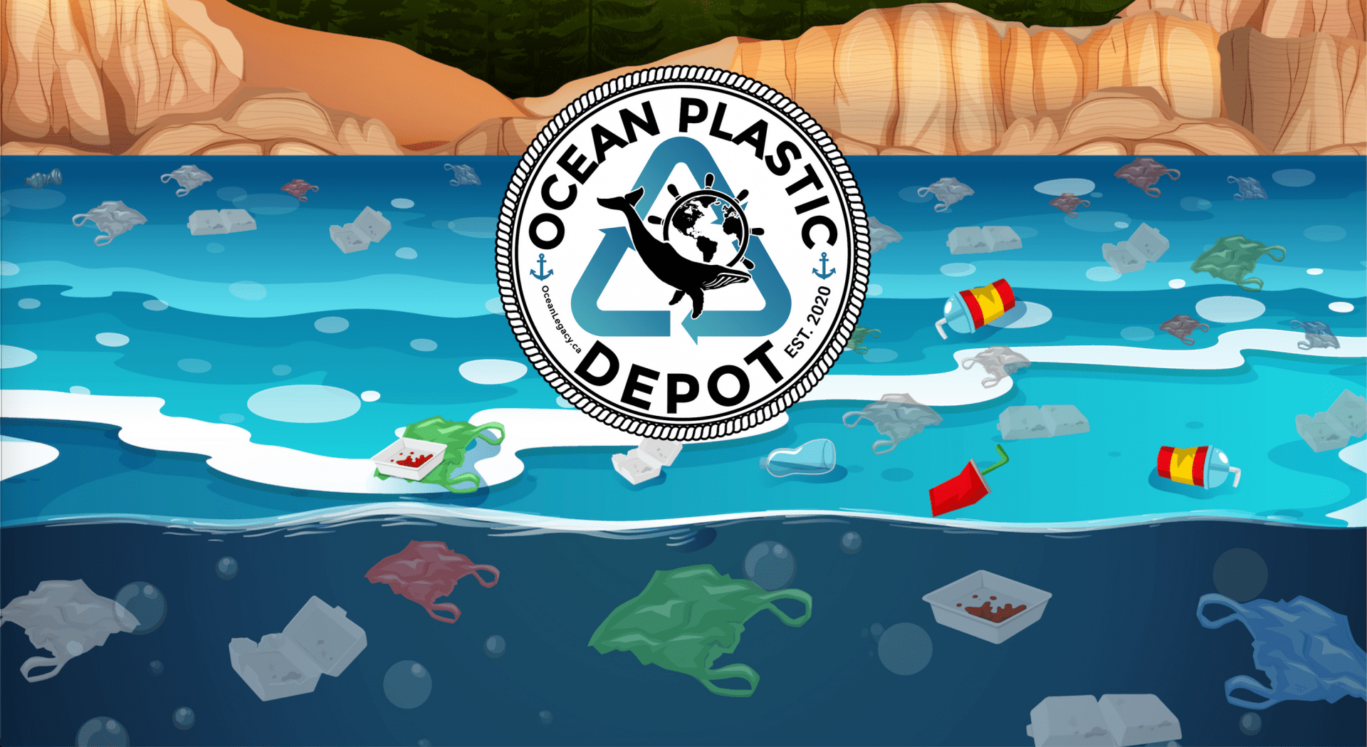OLF & Friends Open Canada's First Ocean Plastic Depot in Powel River, BC