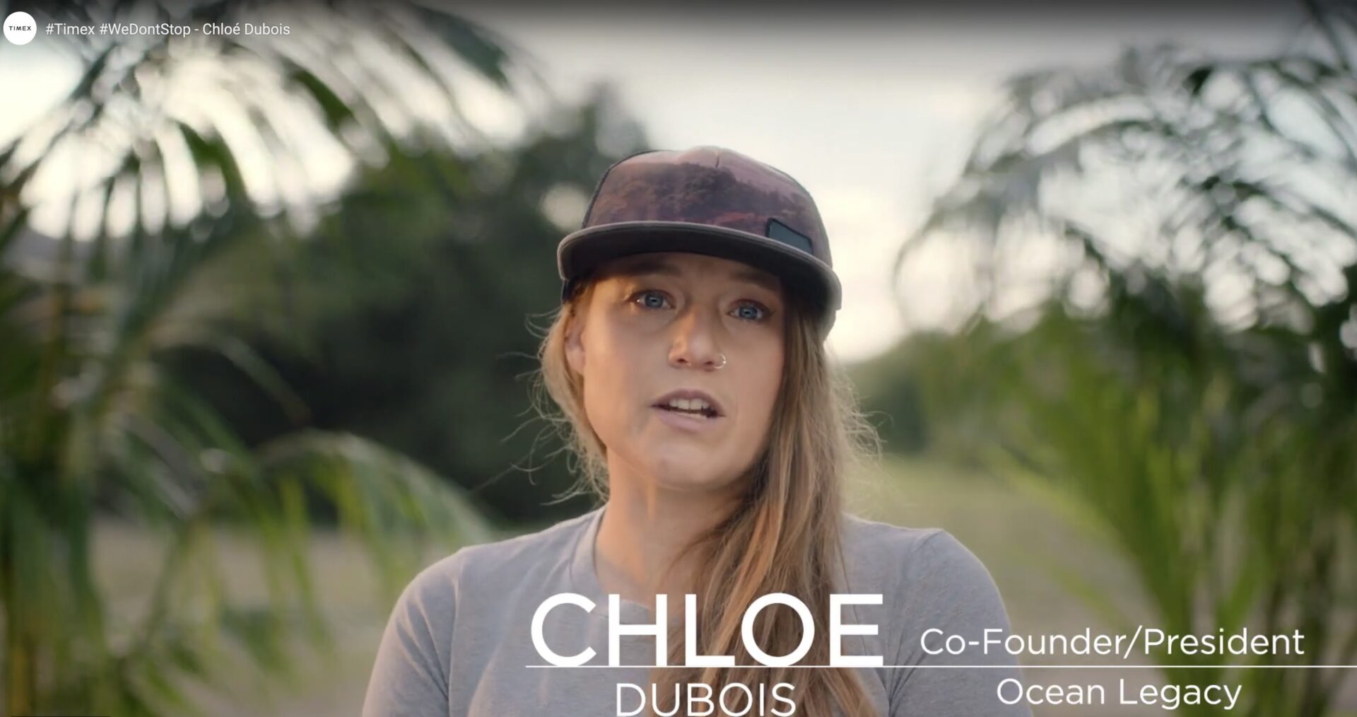 Chloé-Timex-Video