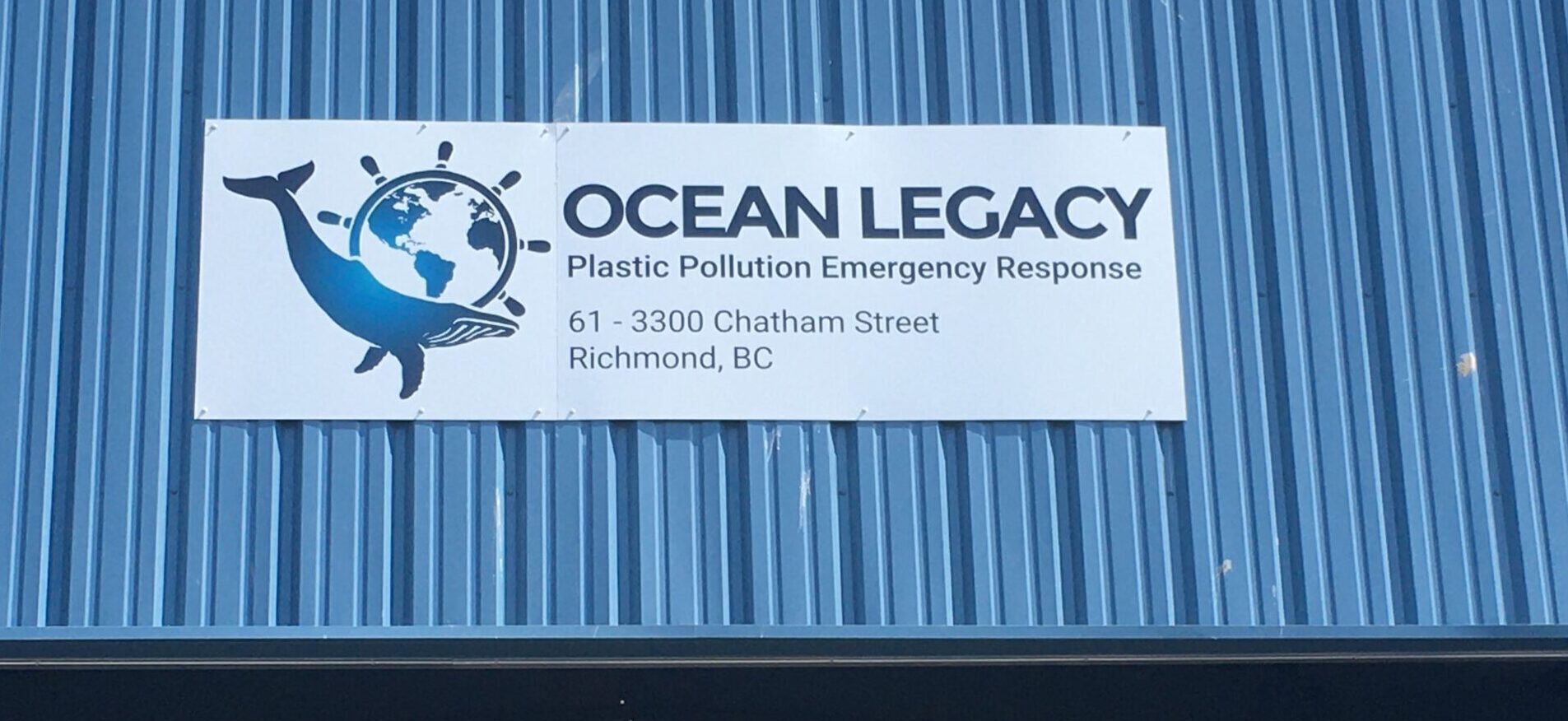plastic pollution emergency response facility