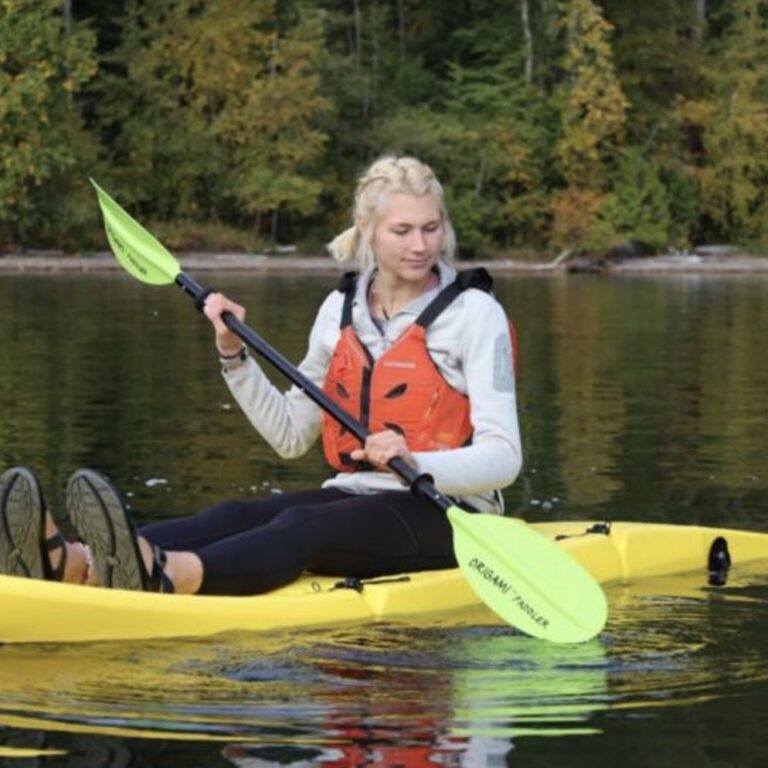 origami-paddler-out-on-the-water