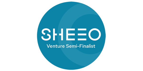 SheEO Semi-Finalist Badge (circle)