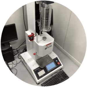 melt flow analysis instrument