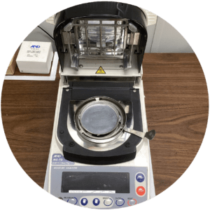 moisture analysis instrument