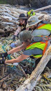 giving marine gear a second life