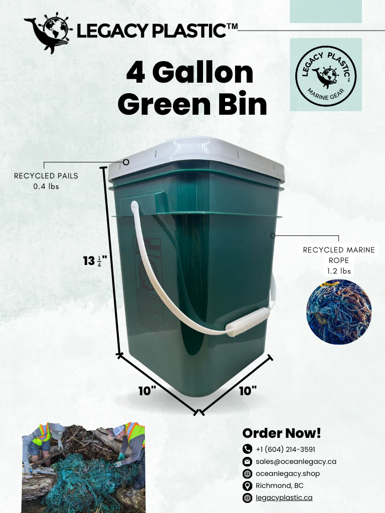 Legacy Plastic 4 Gallon Pail